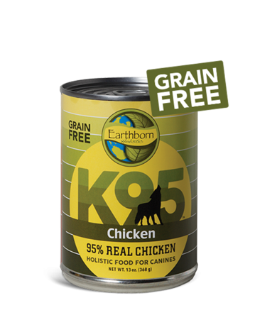 Earthborn Holistic K95 Chicken Canned Dog Food, 13oz