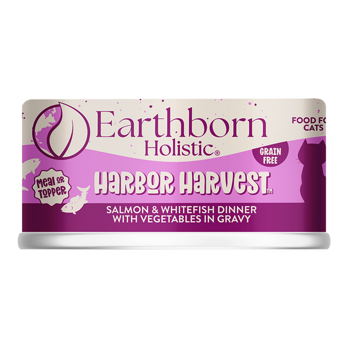 Earthborn Holistic Harbor Harvest Grain Free Canned Cat Food
