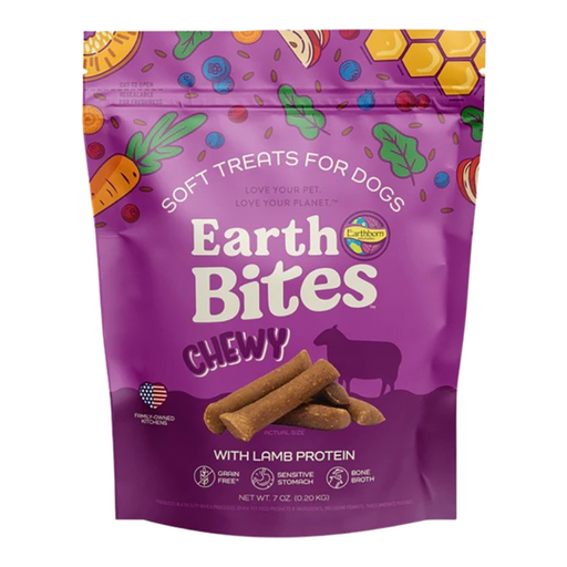 Earthborn Holistic EarthBites Chewy with Lamb Protein Dog Treats, 7oz