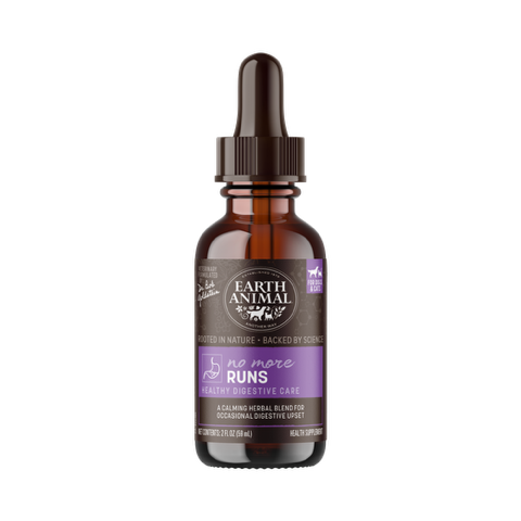 Earth Animal No More Runs for Dogs & Cats, 2oz