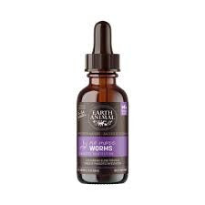Earth Animal Natural Remedies No More Worms, 2oz