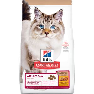 Hill's Science Diet Adult No Corn, Wheat or Soy Dry Cat Food, Chicken
