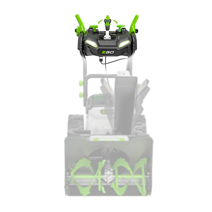 EGO POWER+ 24-Inch Two-Stage Self-Propelled Snow Blower (SNT2425) with 2 x 7.5 Ah batteries