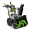 EGO POWER+ 24-Inch Two-Stage Self-Propelled Snow Blower (SNT2425) with 2 x 7.5 Ah batteries