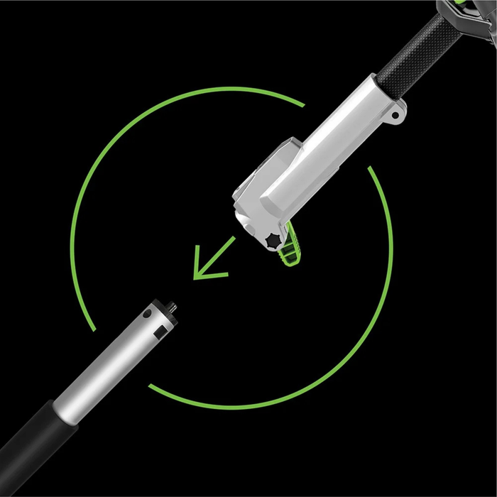 EGO Power+ Snow Shovel Carbon Shaft Attachment (SSA1220) for Multi-Head System