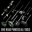 EGO Power+ Snow Shovel Carbon Shaft Attachment (SSA1220) for Multi-Head System