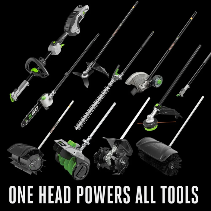 EGO Power+ Snow Shovel Carbon Shaft Attachment (SSA1220) for Multi-Head System