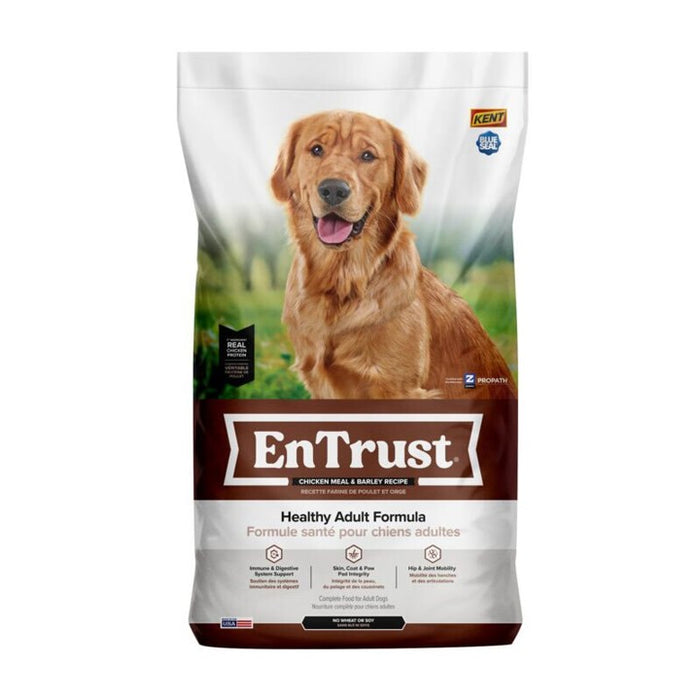 Blue Seal EnTrust Adult Chicken Meal & Barley Recipe, 35 lbs