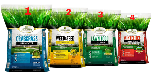Landscaper Select Lawn Program