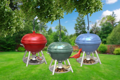Kettle Grill Bird Feeder - 2lb capacity