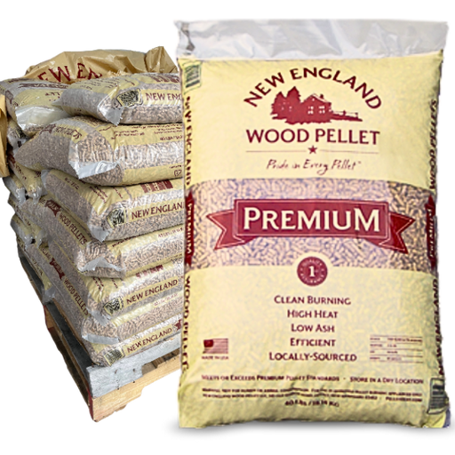 New England Blend Wood Pellets (*Bulk Item)