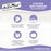 Fussie Cat Kitten Chicken with Pumpkin in Goat Milk Puree Tear & Squeeze Cat Treat, 4pk