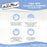 Fussie Cat Kitten Tuna with Salmon & Pumpkin in Goat Milk Puree Tear & Squeeze Cat Treat, 4pk
