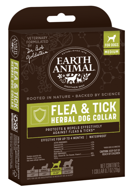herbal dog collar