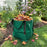 Heavy Duty Rugged Woven Polypropylene Storage Tote Bag, 22gal