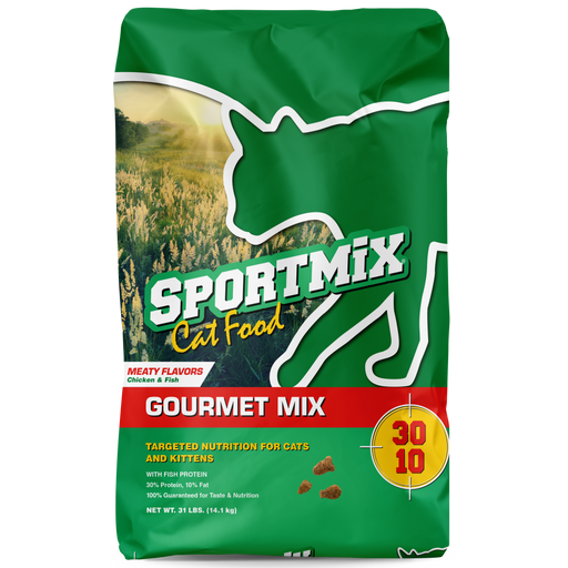 SPORTMiX Gourmet Mix Dry Cat Food