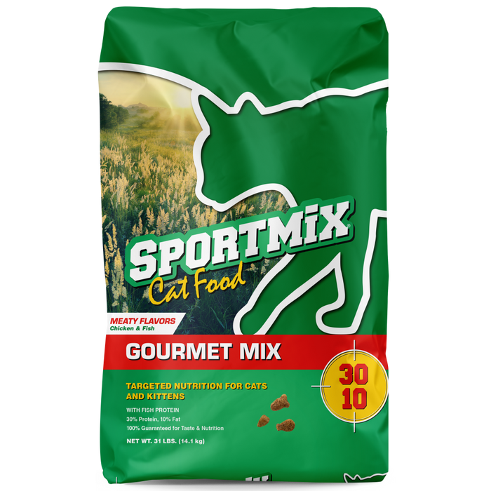SPORTMiX Gourmet Mix Dry Cat Food