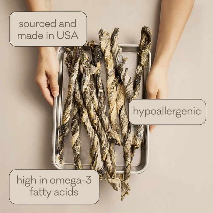 Polkadog Cod Skins, 2.5oz
