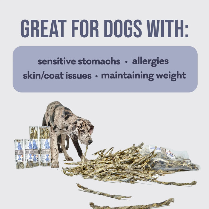 Polkadog Cod Skins, 2.5oz