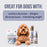 Polkadog Cod Skins Shorties, 2lbs
