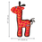 KONG Ballistic Giraffe, Medium/Large Dog Toy