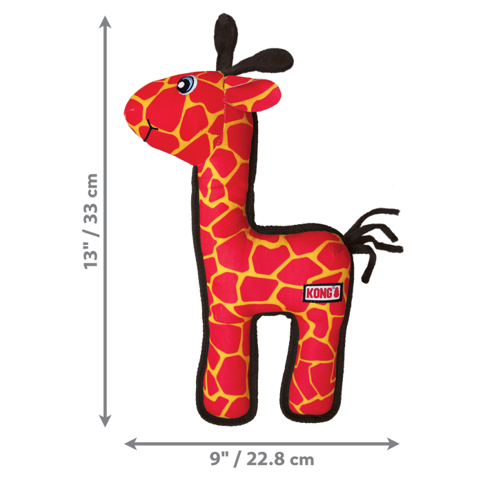 KONG Ballistic Giraffe, Medium/Large Dog Toy