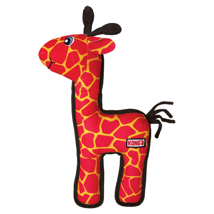 KONG Ballistic Giraffe, Medium/Large Dog Toy