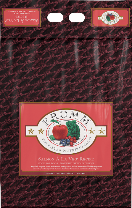 Fromm Four-Star Salmon À La Veg Dry Dog Food
