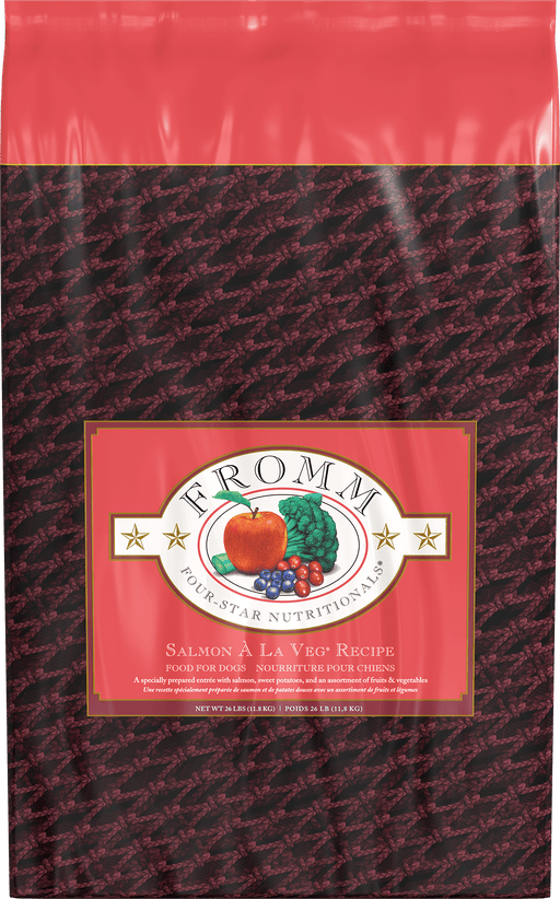 Fromm Four-Star Salmon À La Veg Dry Dog Food