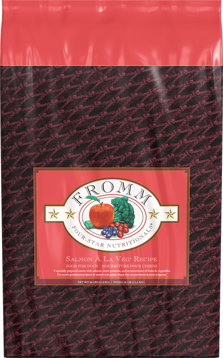 Fromm Four-Star Salmon À La Veg Dry Dog Food