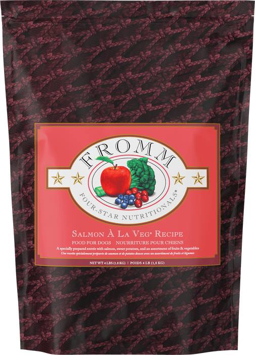 Fromm Four-Star Salmon À La Veg Dry Dog Food