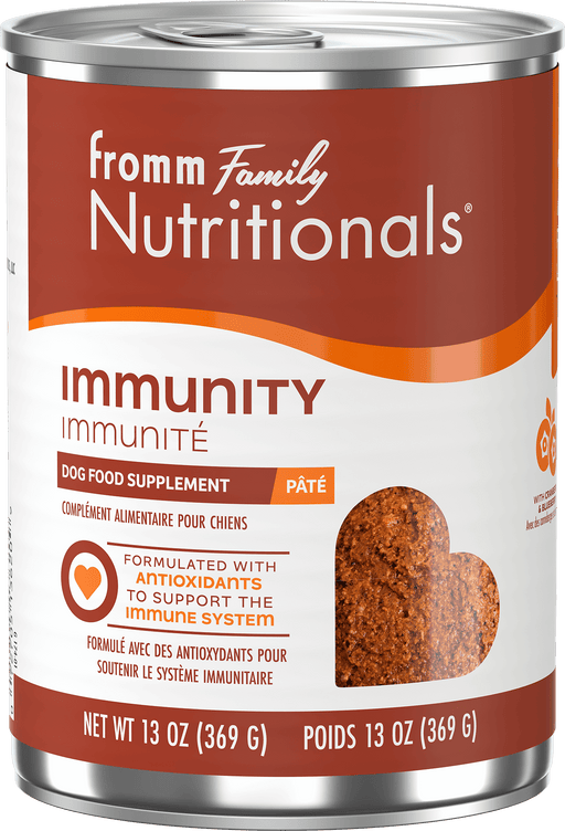 Fromm Nutritionals Immunity Dog Food Supplement Pâté, 13oz
