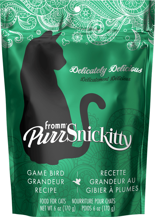 PurrSnickitty Game Bird Grandeur Recipe Dry Cat Food