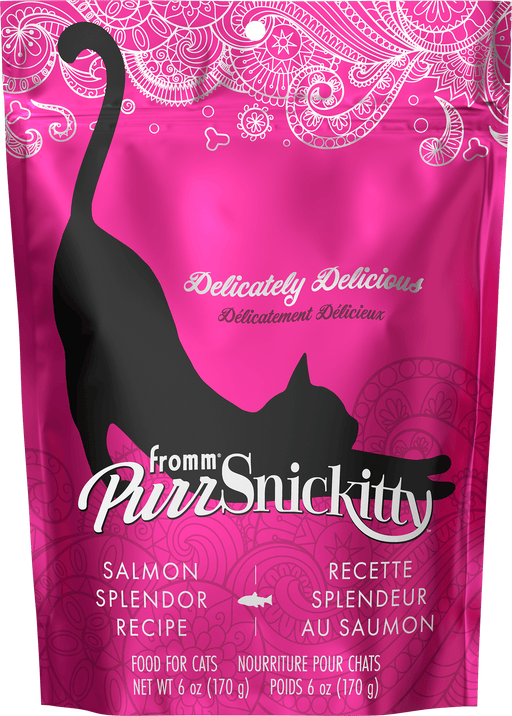 PurrSnickitty Salmon Splendor Recipe Dry Cat Food