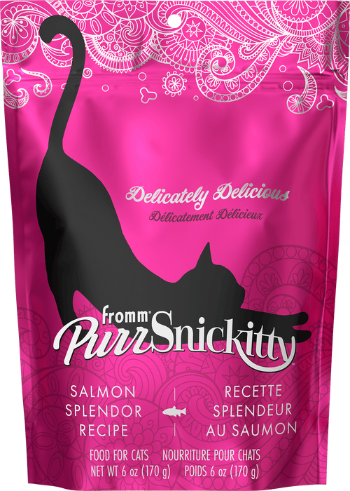 PurrSnickitty Salmon Splendor Recipe Dry Cat Food