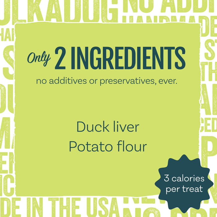 Polkadog Lucky Duck Training Bits, 7oz