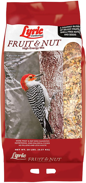 Lyric Fruit & Nut Bird Food