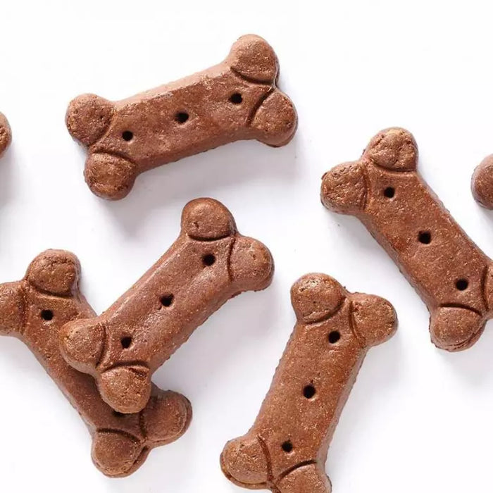 Wholesomes Gourmet Rewards Smoky Bites Dog Biscuits, Bacon, 3lbs