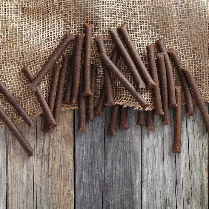 Wholesomes Tank’s Grain Free Jerky Sticks, Beef, 25oz