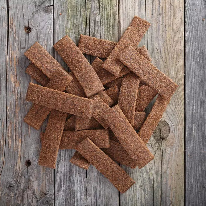 Wholesomes Bruno’s Grain Free Jerky Strips for Dogs, Pork, 25oz