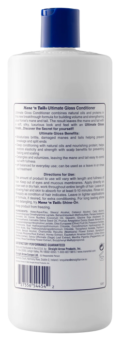 Mane 'n Tail Ultimate Gloss Conditioner, 32 oz