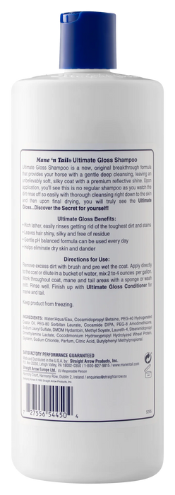 Mane 'n Tail Ultimate Gloss Shampoo, 32 oz
