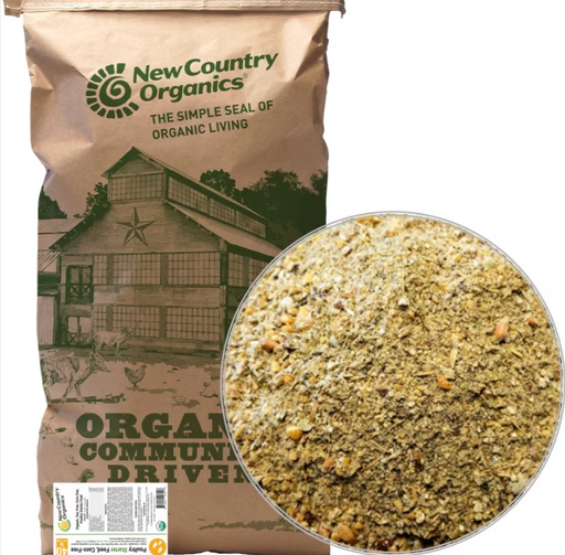 New Country Organics Corn Free, Soy Free Starter Feed