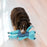 KONG Floppy Knots Jumbo Hippo, Extra Large Dog Toy