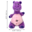 KONG Knots Belly Hippo, Medium/Large Dog Toy