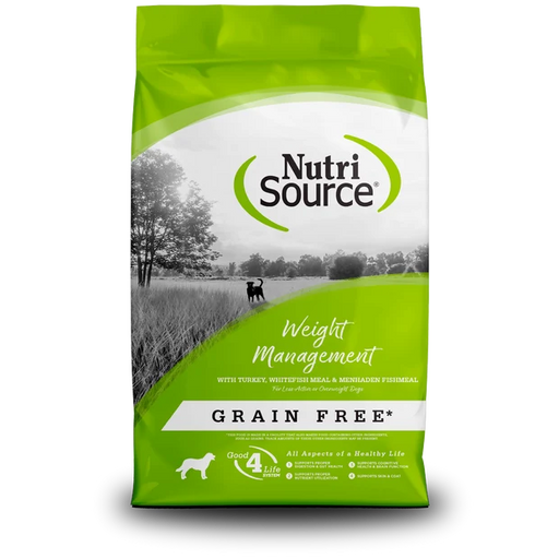 NutriSource Grain Free Weight Management Dog Kibble