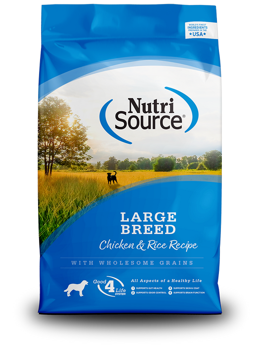 NutriSource Large Breed Adult Chicken and Rice