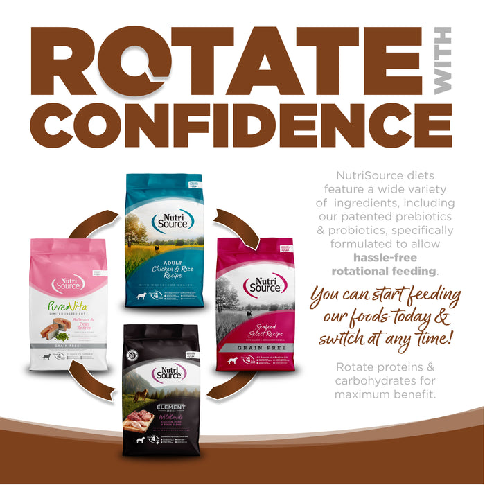 NutriSource Large Breed Adult Lamb and Rice