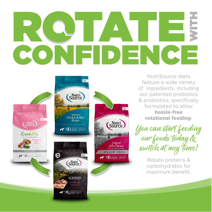 NutriSource Weight Management Recipe Healthy Weight Dry Dog Food