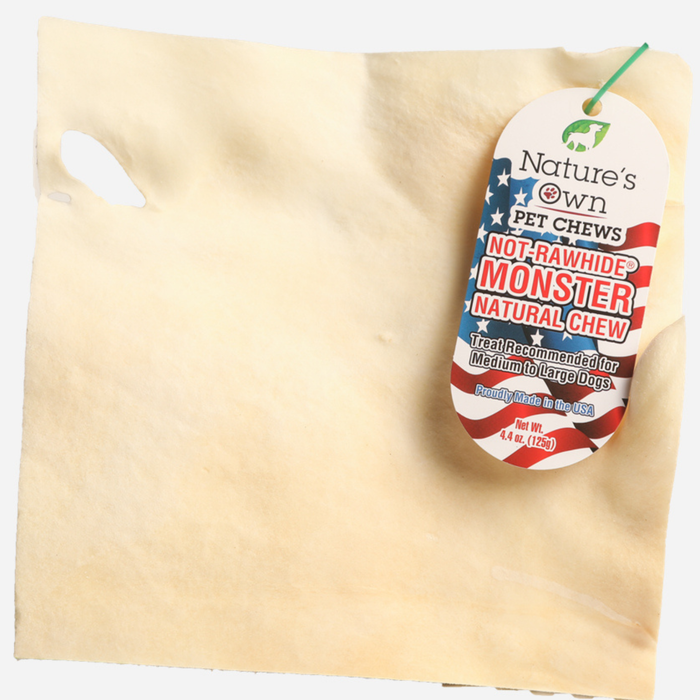 Nature's Own Not-Rawhide Monster Natural Chew
